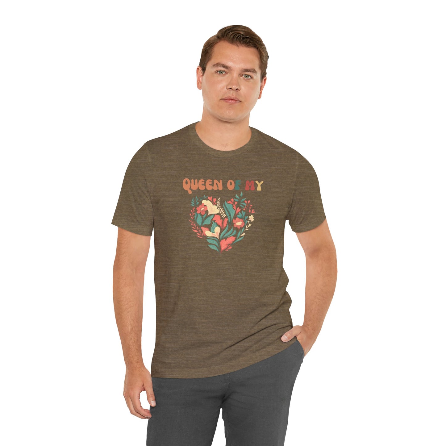 Queen of my heart, Valentine, premium shirt