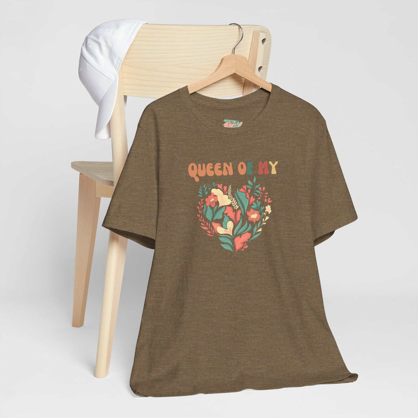 Queen of my heart, Valentine, premium shirt