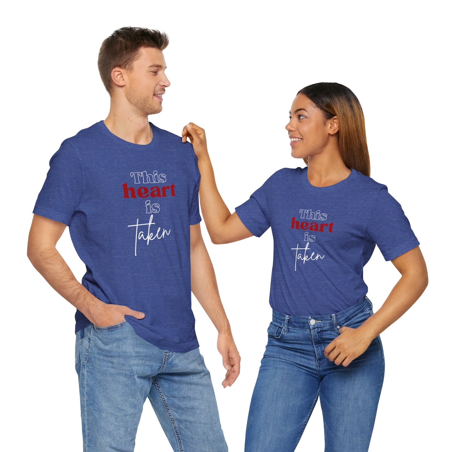 This Heart Is Taken, Unisex Jersey Short Sleeve Tee