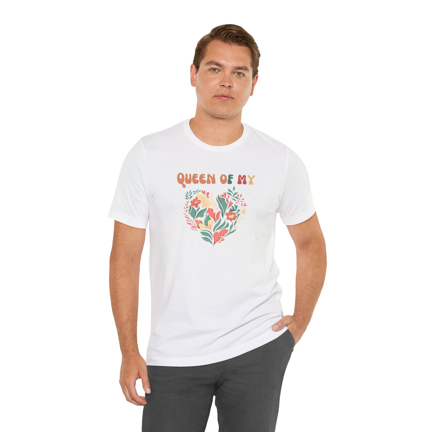 Queen of my heart, Valentine, premium shirt