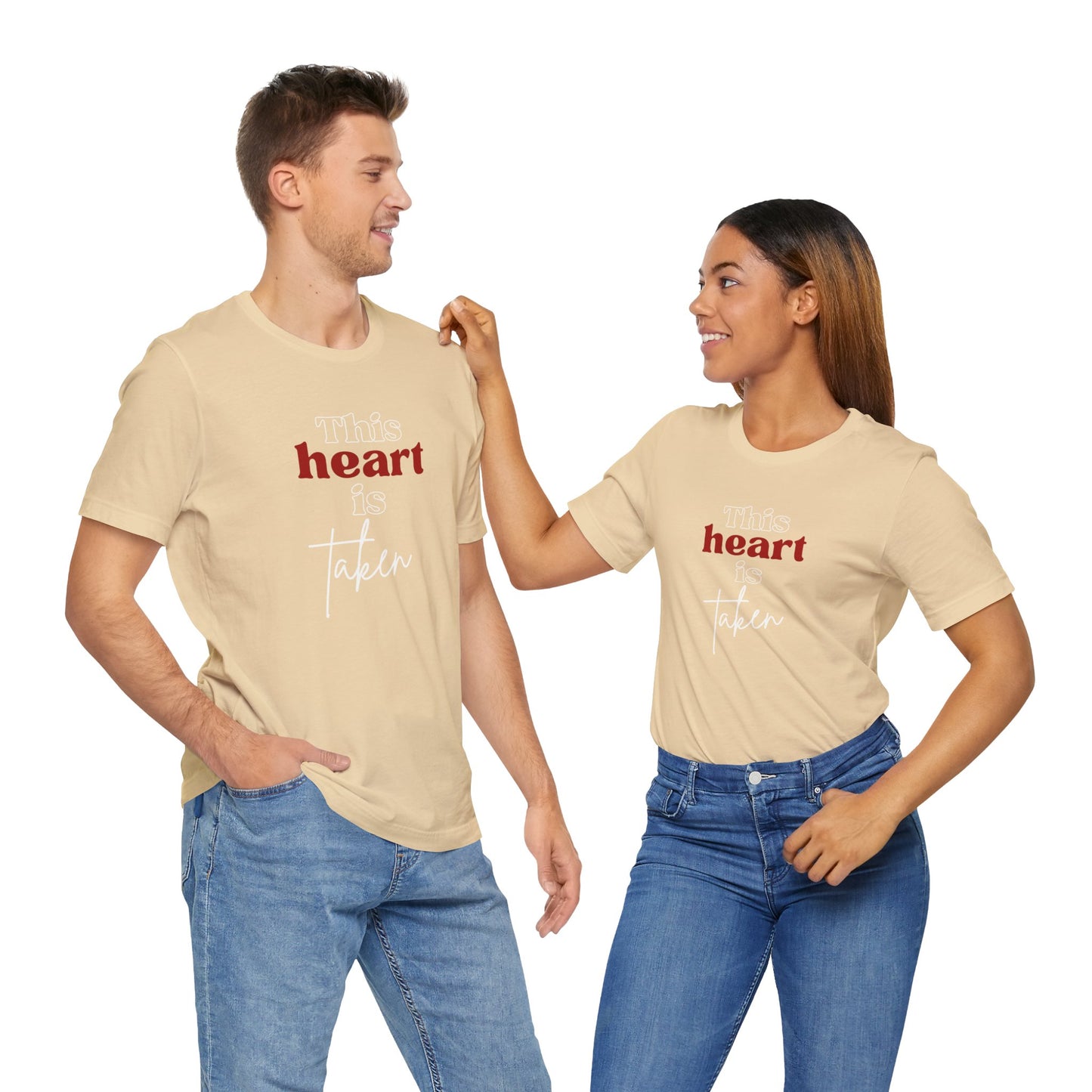 This Heart Is Taken, Unisex Jersey Short Sleeve Tee