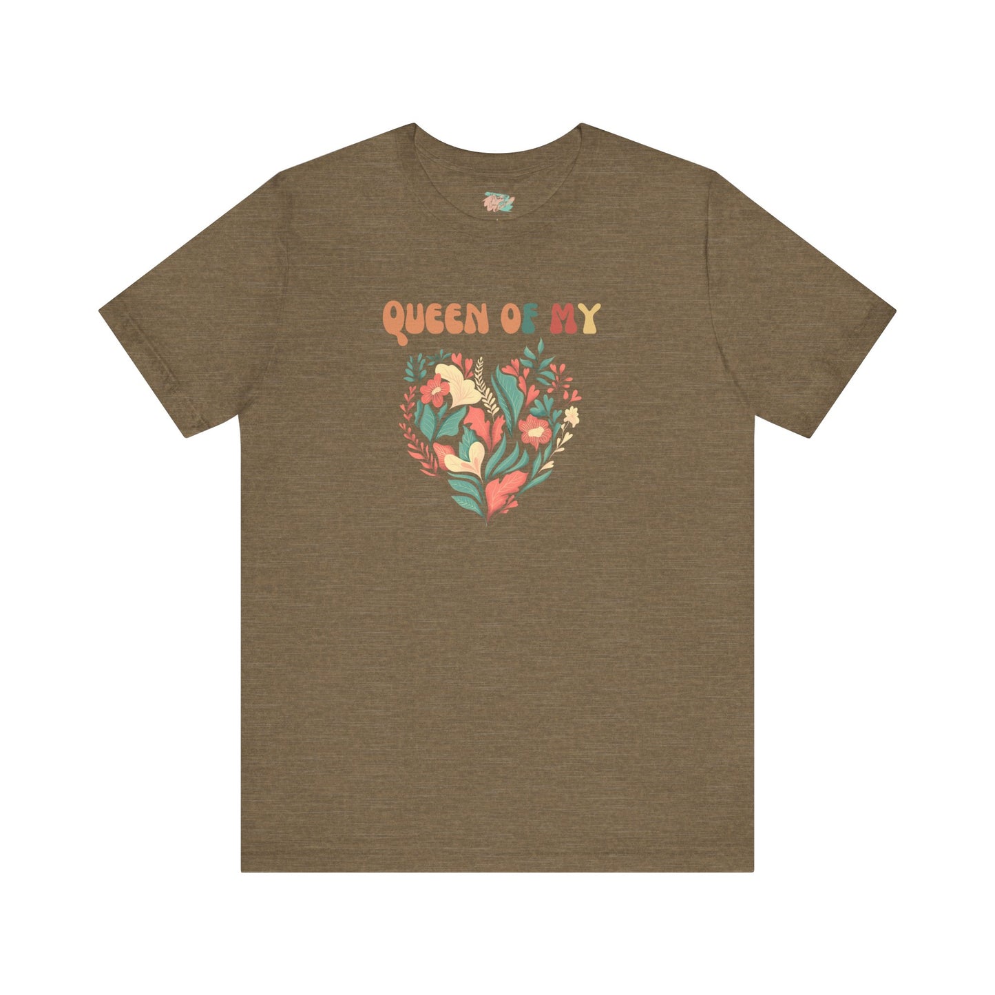 Queen of my heart, Valentine, premium shirt