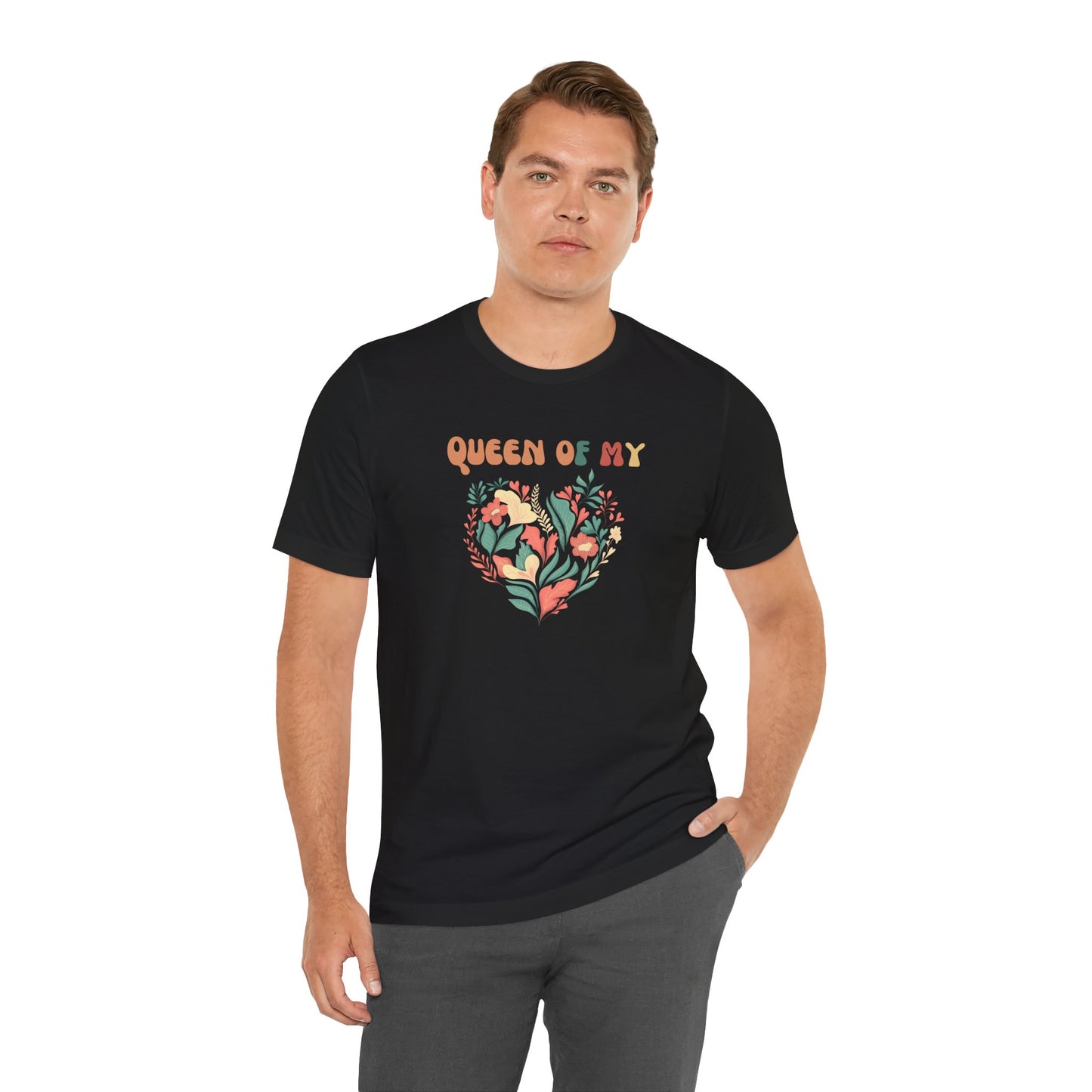 Queen of my heart, Valentine, premium shirt