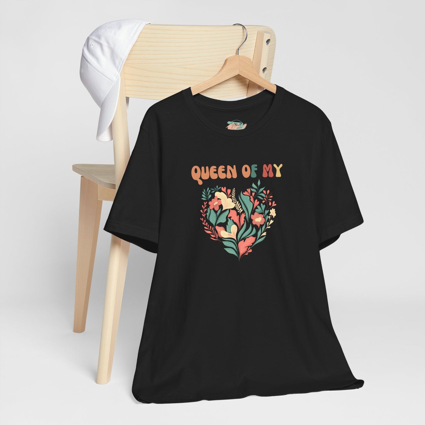 Queen of my heart, Valentine, premium shirt