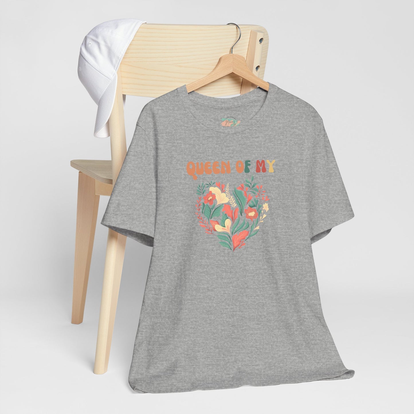 Queen of my heart, Valentine, premium shirt