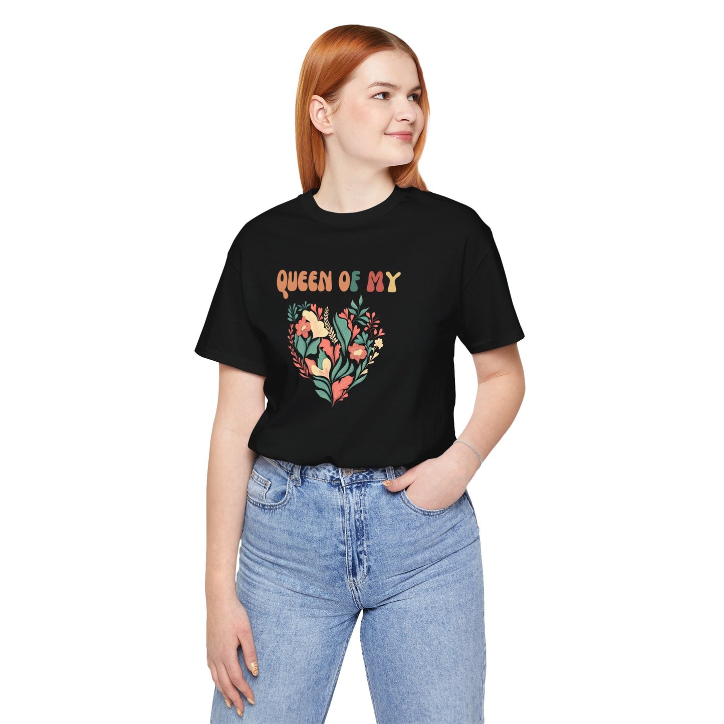 Queen of my heart, Valentine, premium shirt