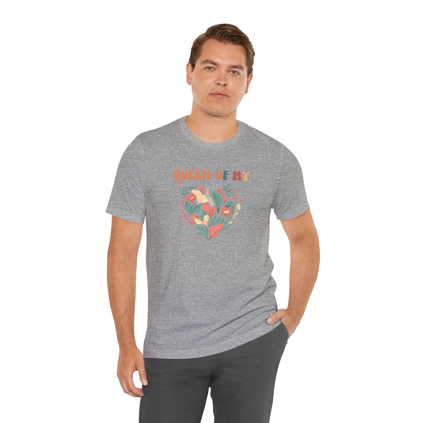 Queen of my heart, Valentine, premium shirt