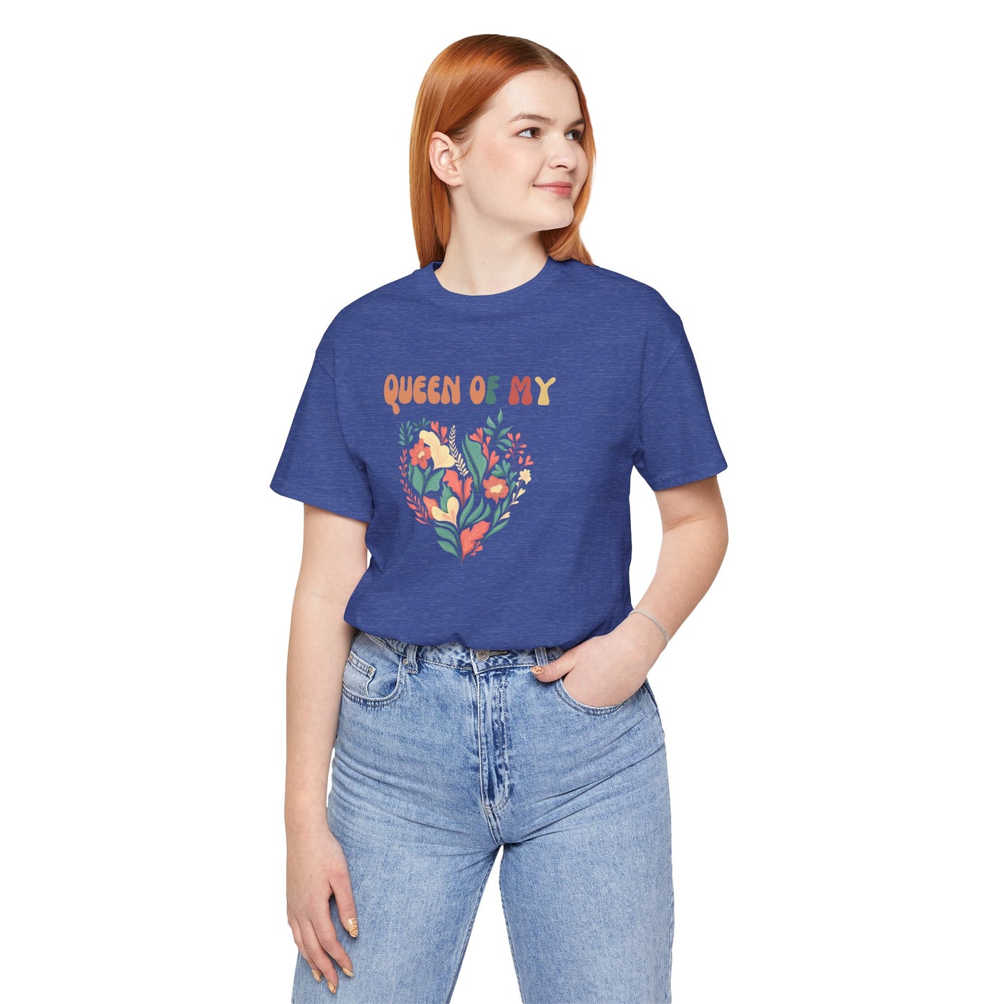 Queen of my heart, Valentine, premium shirt