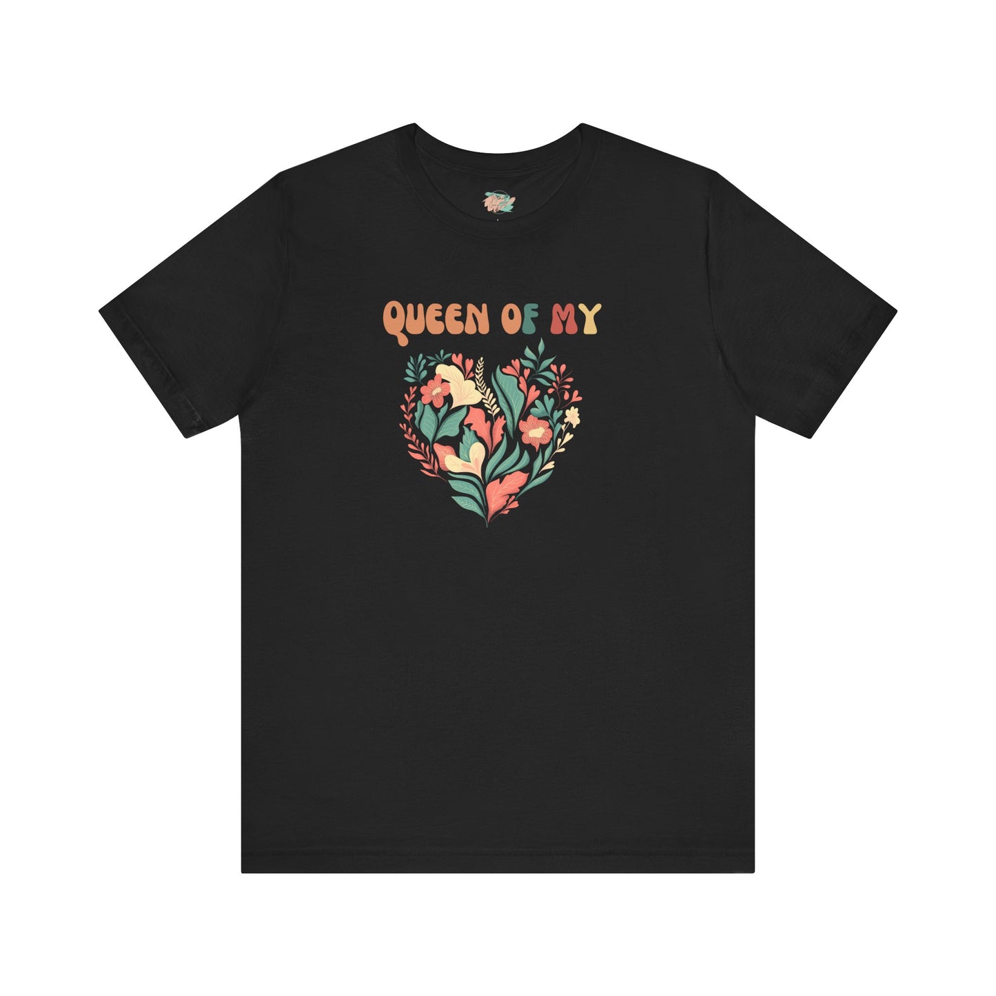 Queen of my heart, Valentine, premium shirt