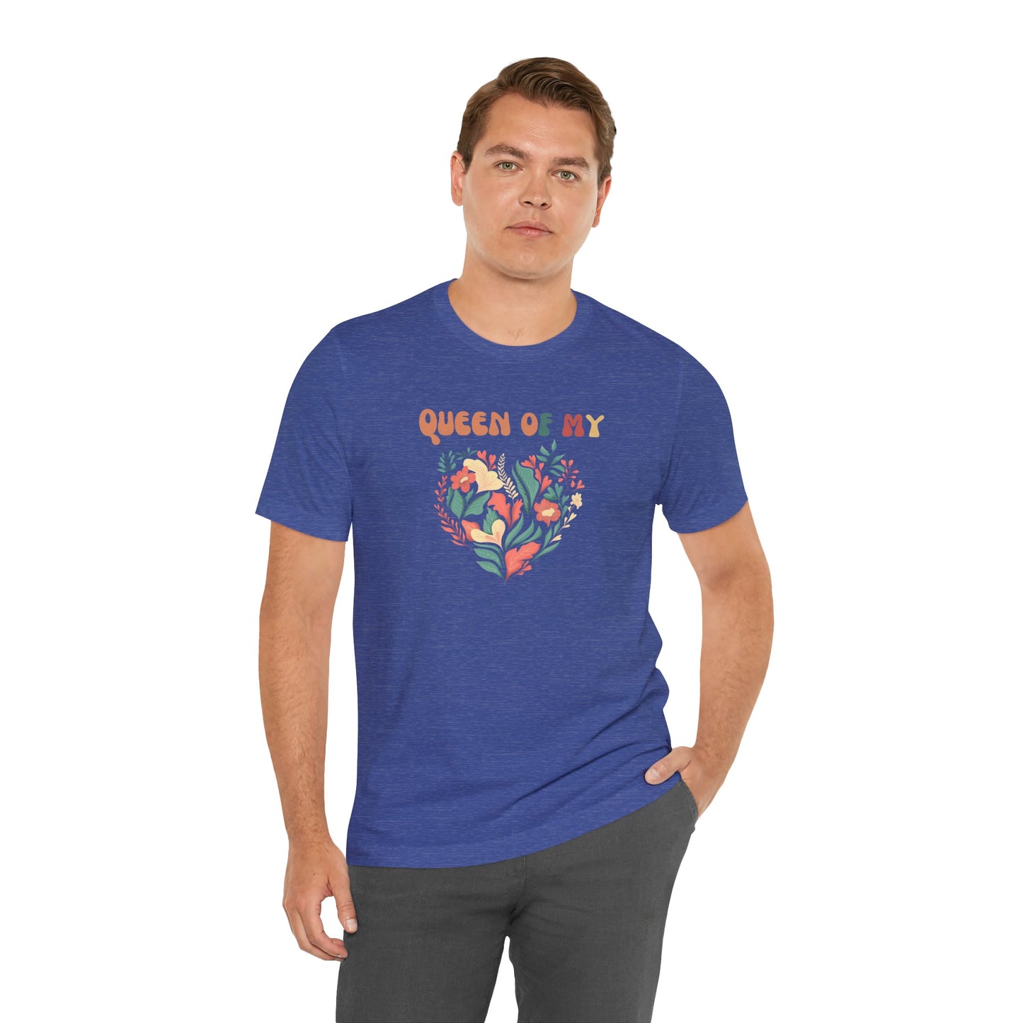 Queen of my heart, Valentine, premium shirt