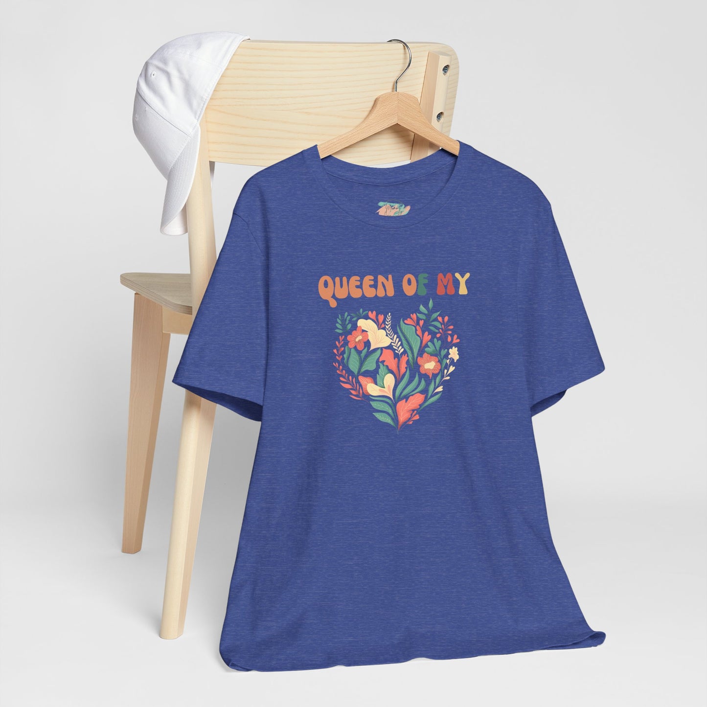 Queen of my heart, Valentine, premium shirt