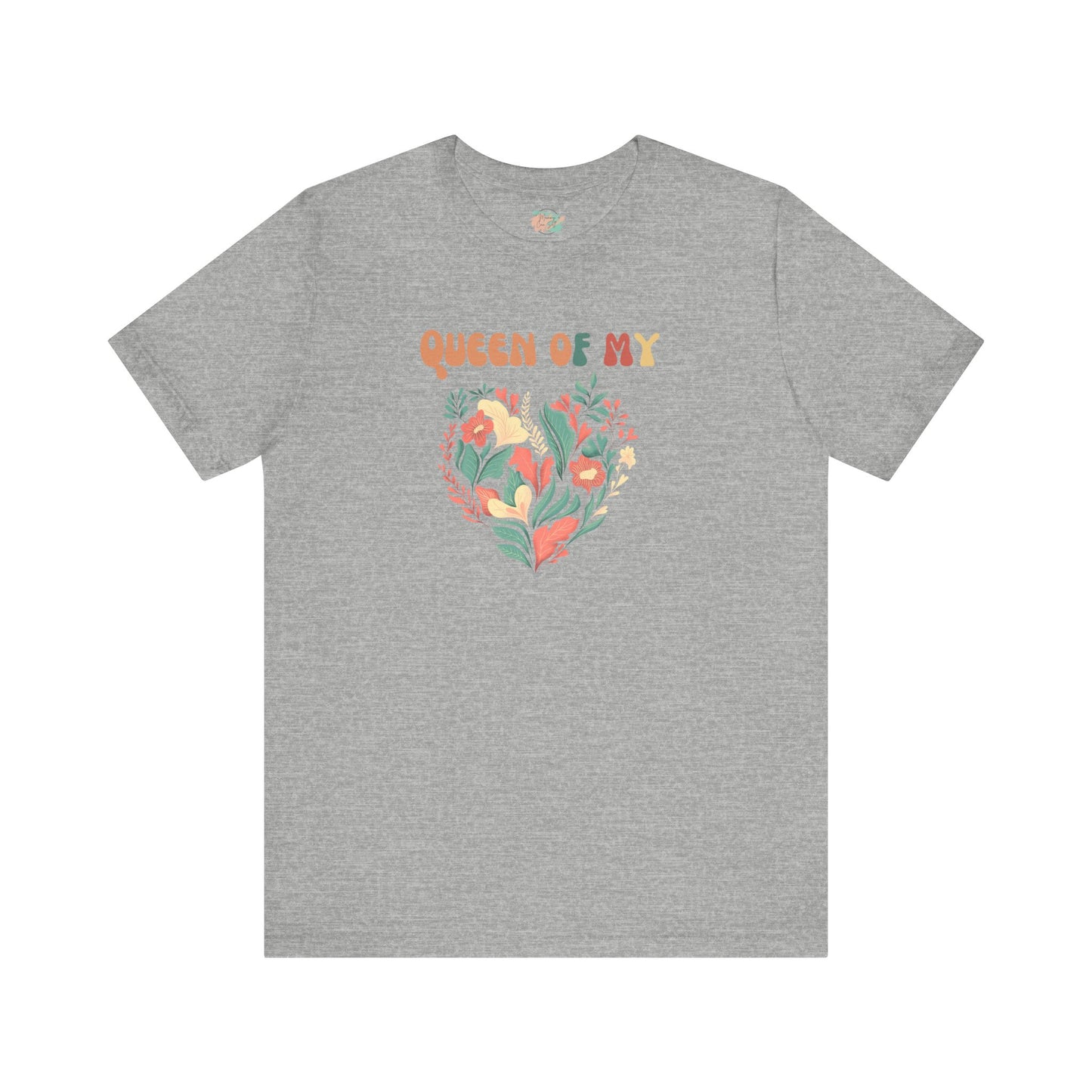 Queen of my heart, Valentine, premium shirt