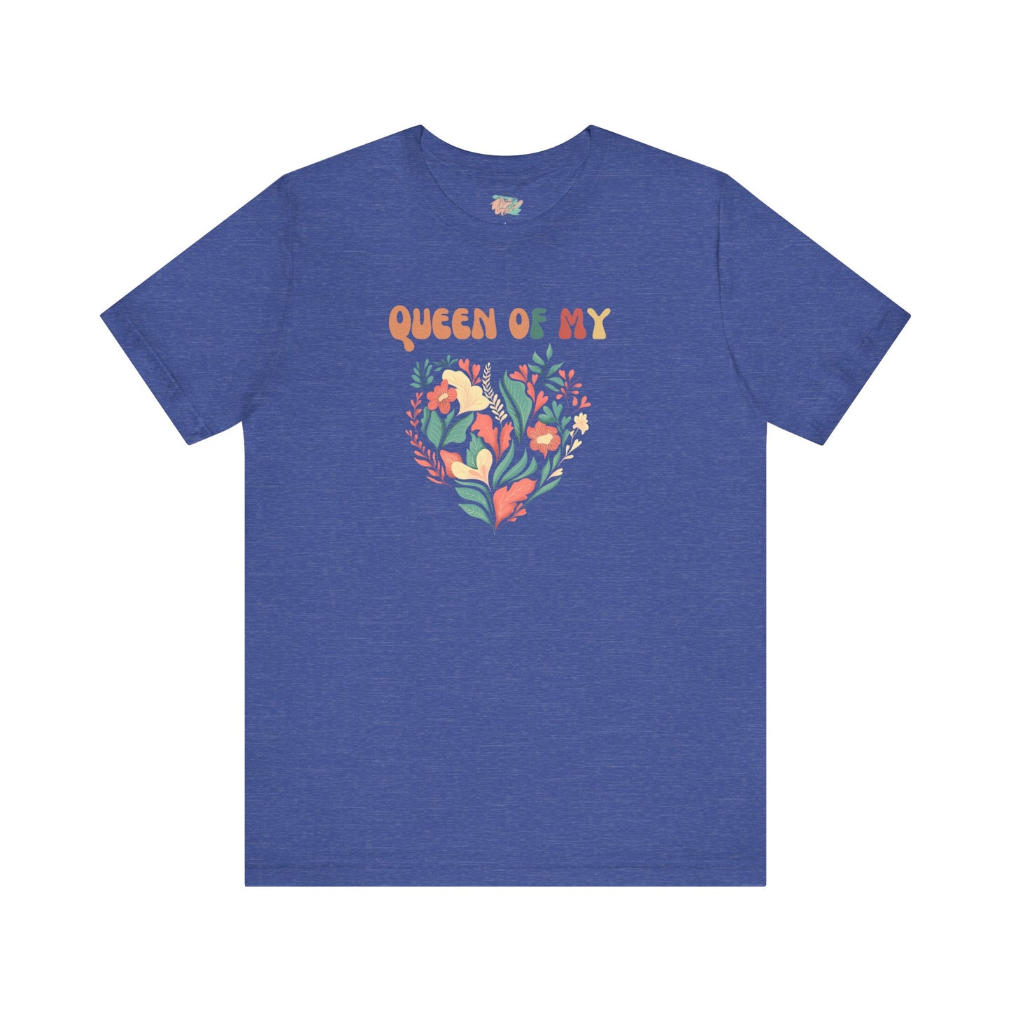 Queen of my heart, Valentine, premium shirt