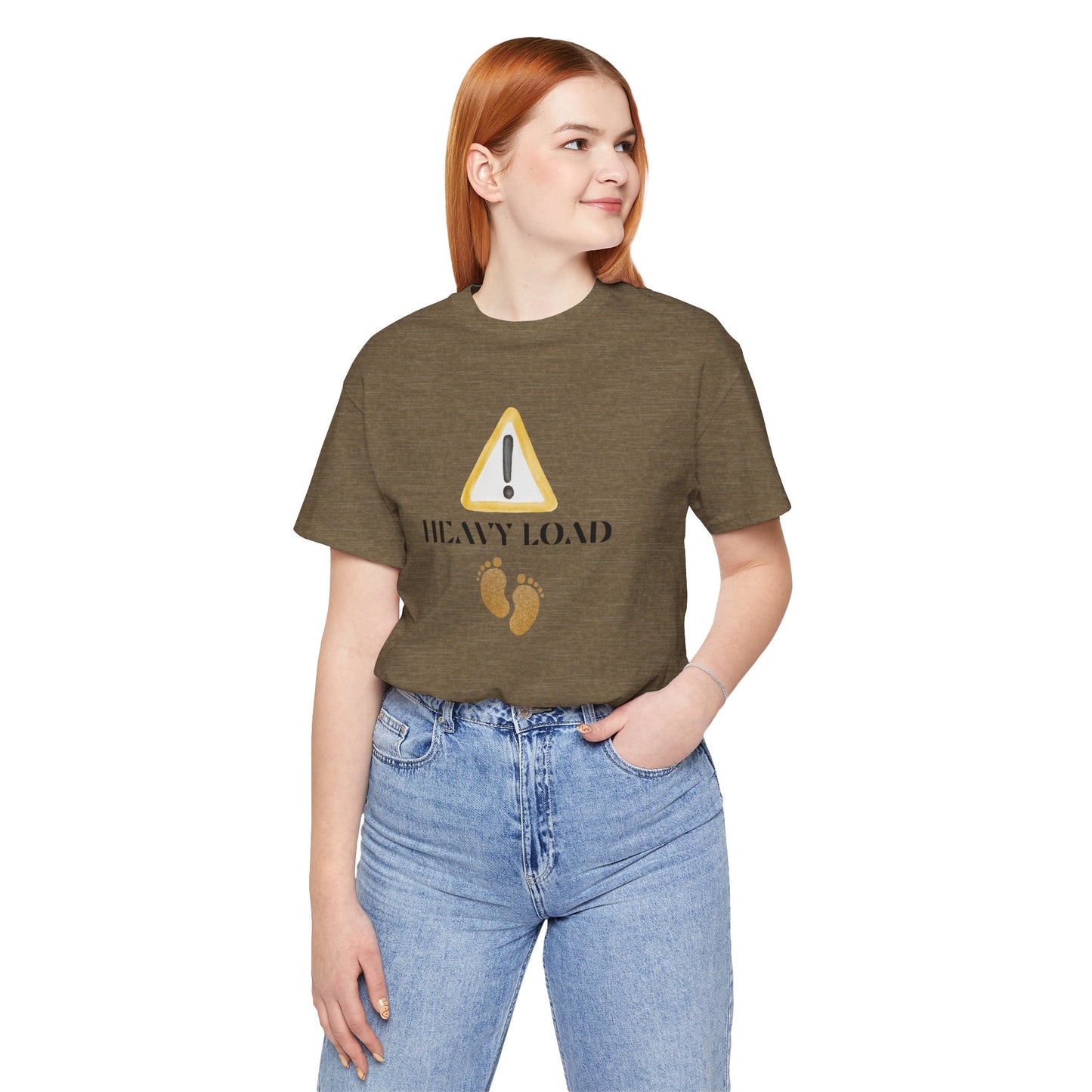 Heavy Load, Jersey Short Sleeve Tee