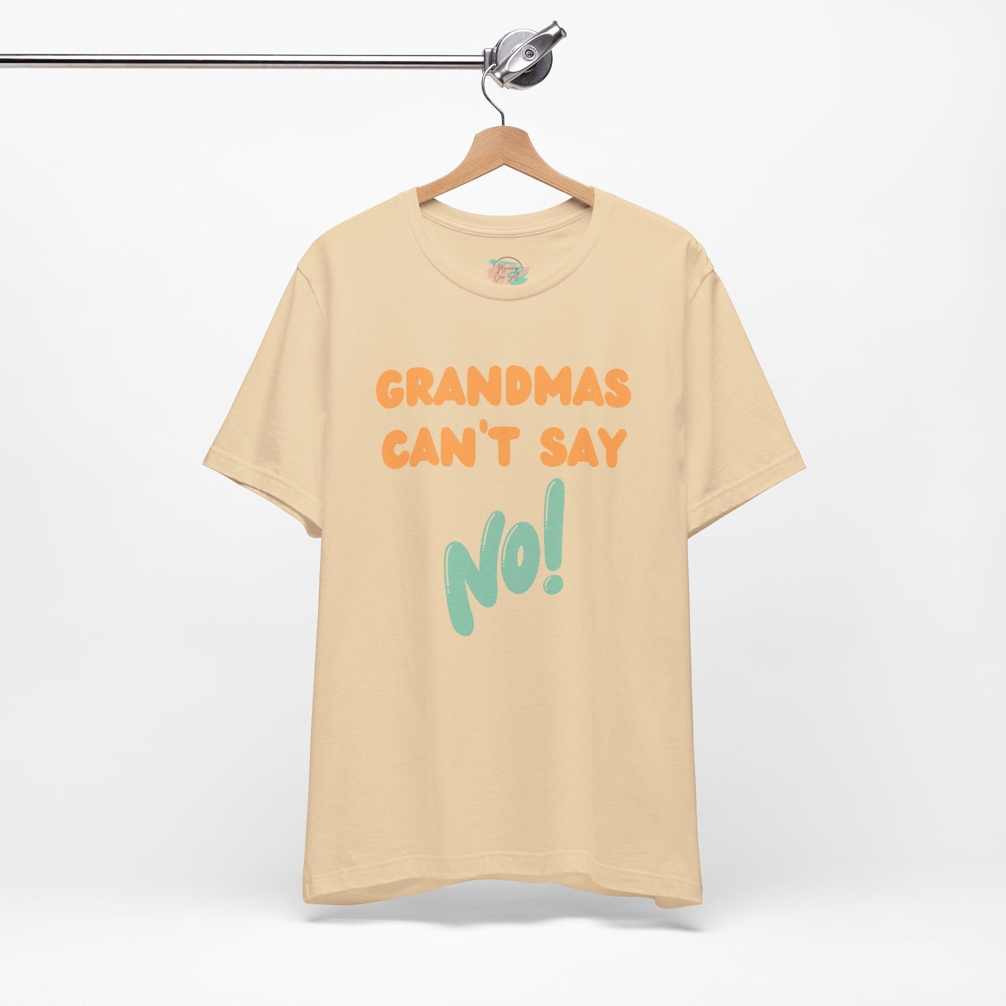 Grandmas Can’t Say No, Jersey Short Sleeve Tee