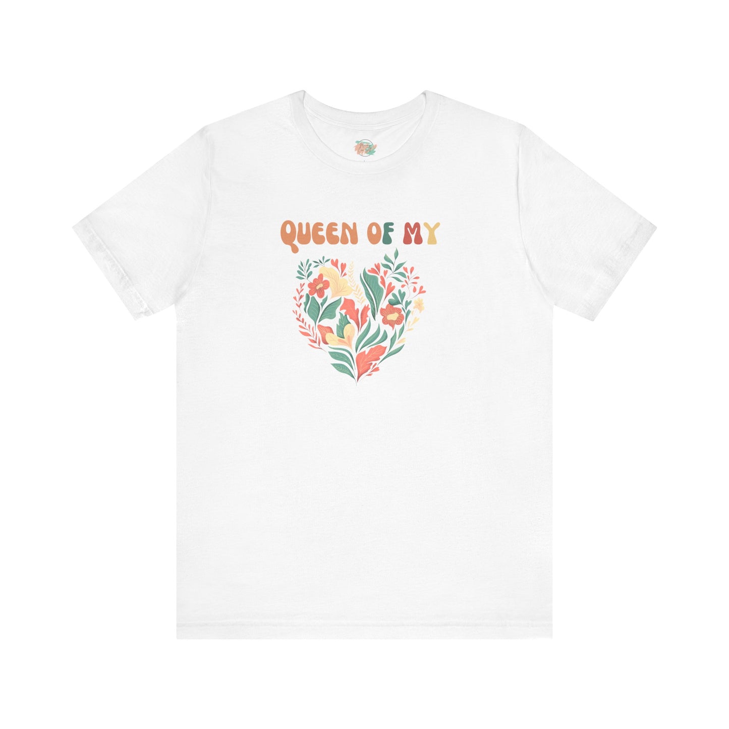 Queen of my heart, Valentine, premium shirt