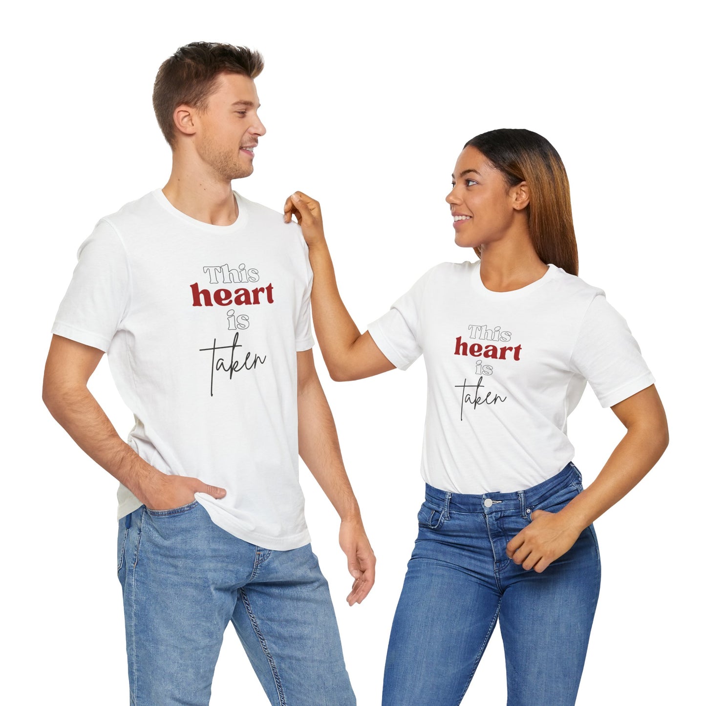 This Heart Is Taken, Unisex Jersey Short Sleeve Tee