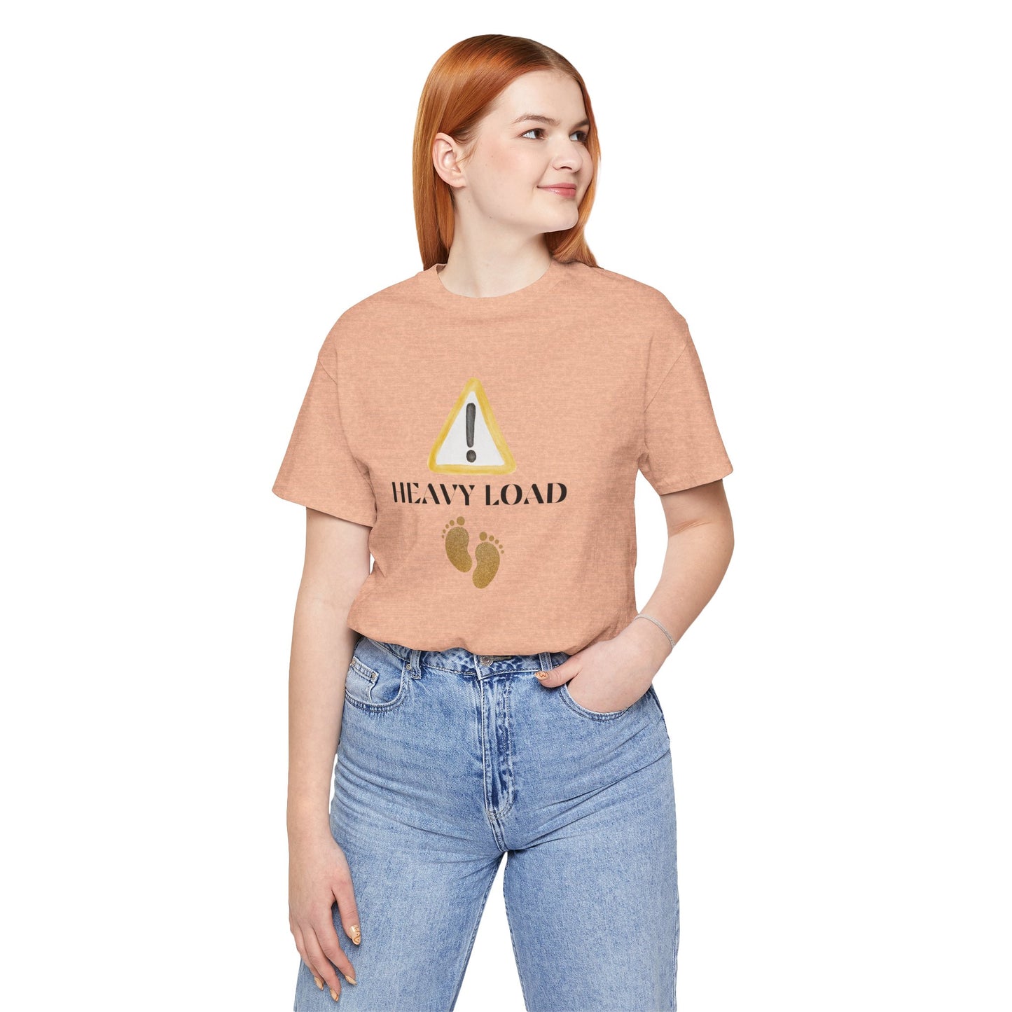 Heavy Load, Jersey Short Sleeve Tee