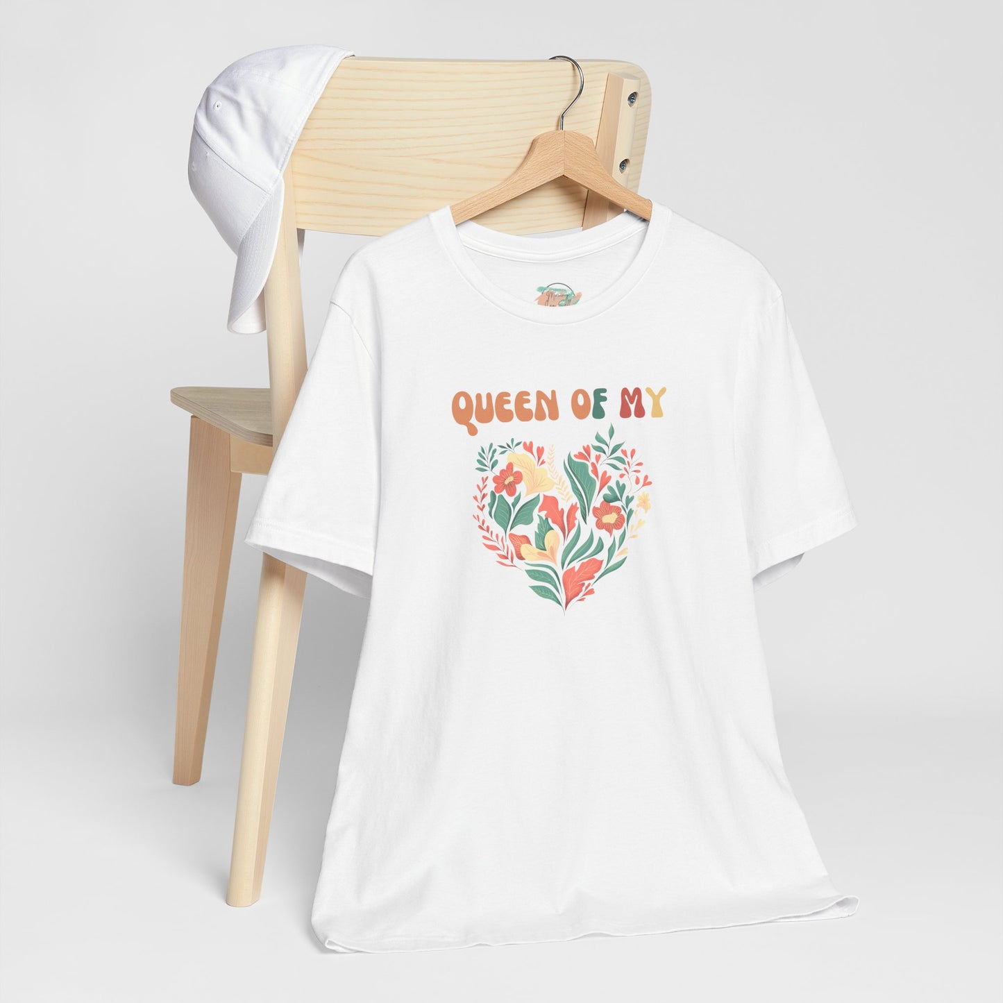 Queen of my heart, Valentine, premium shirt