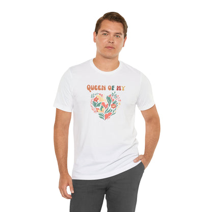Queen of my heart, Valentine, premium shirt