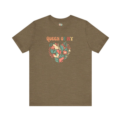 Queen of my heart, Valentine, premium shirt