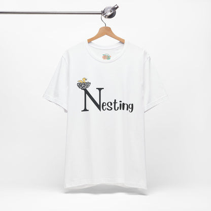 Nesting, Jersey Short Sleeve Tee