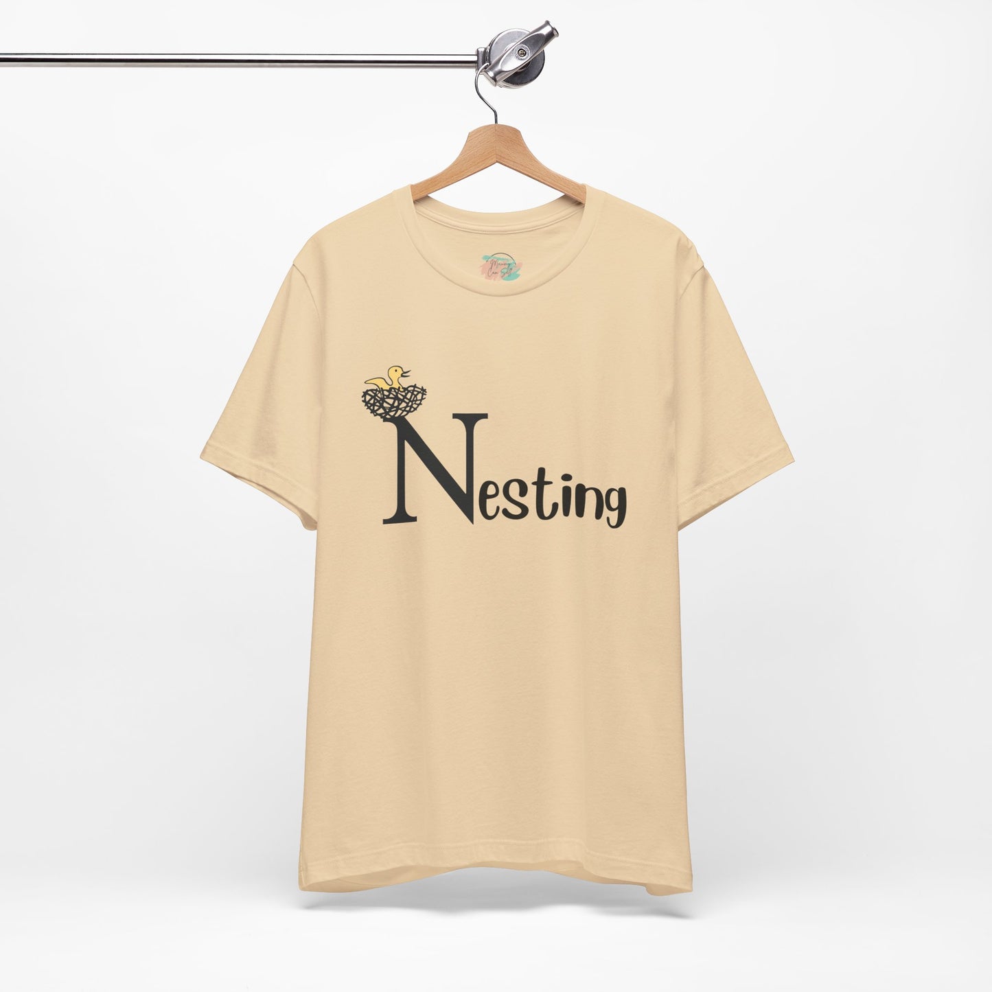 Nesting, Jersey Short Sleeve Tee