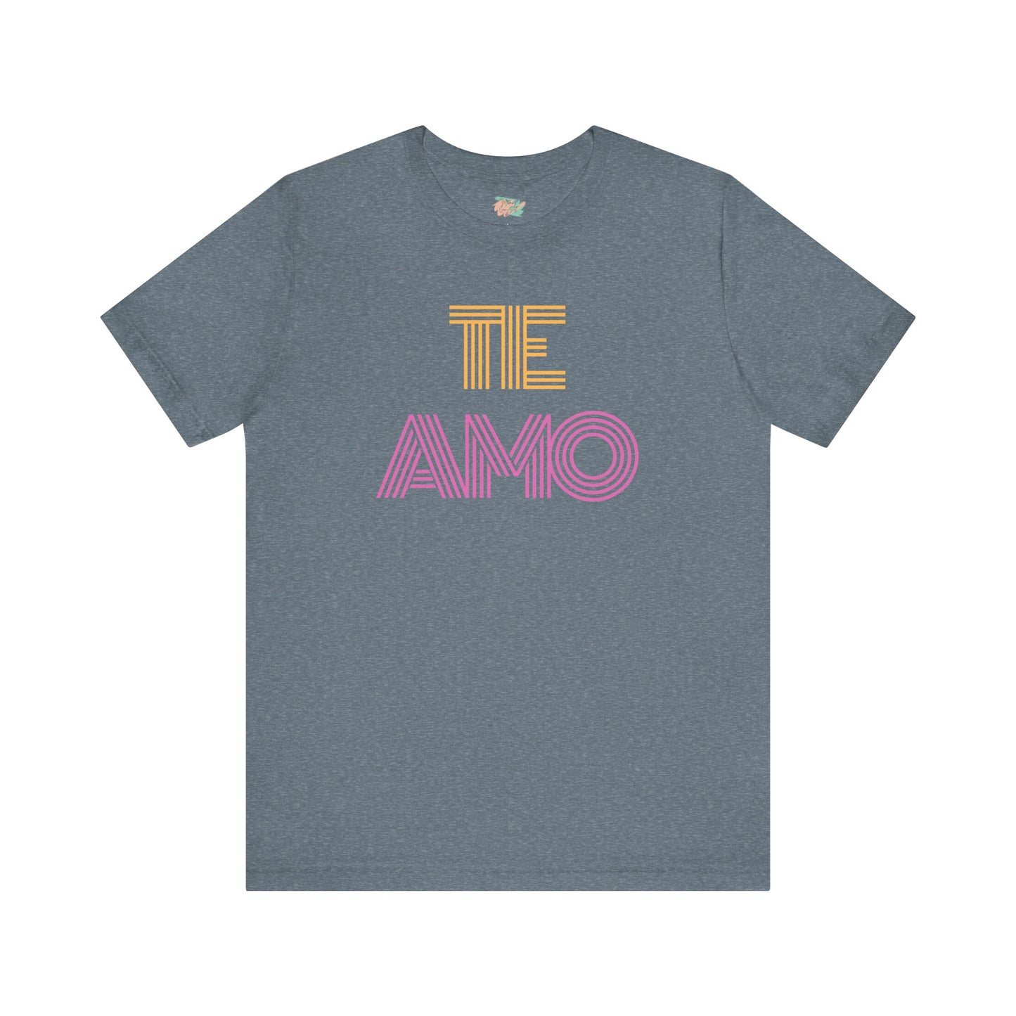 Te Amo, Unisex Jersey Short Sleeve Tee