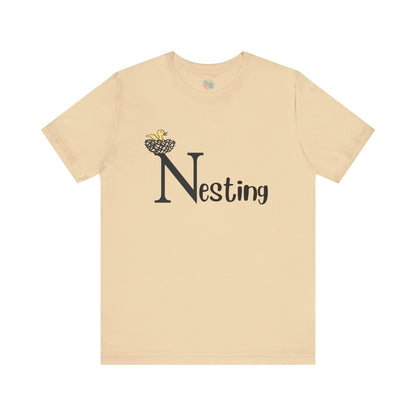 Nesting, Jersey Short Sleeve Tee