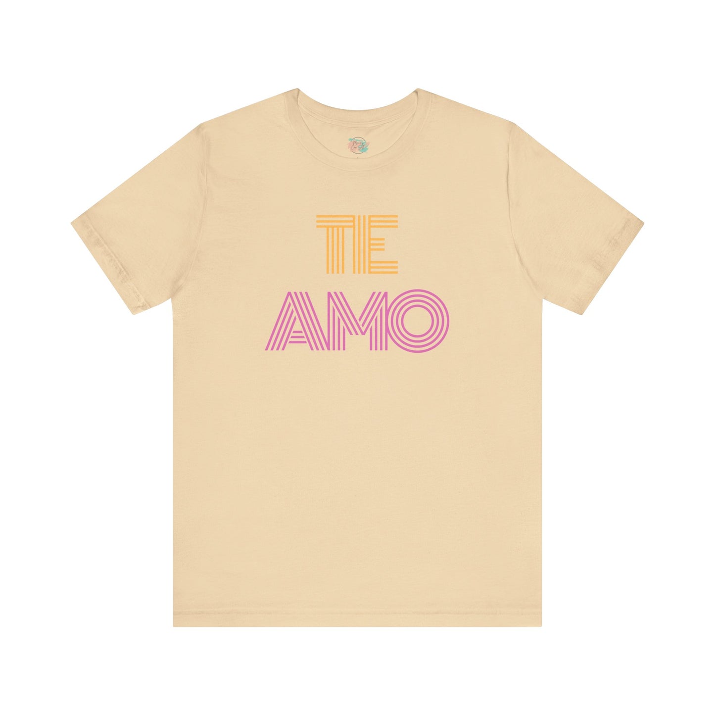 Te Amo, Unisex Jersey Short Sleeve Tee