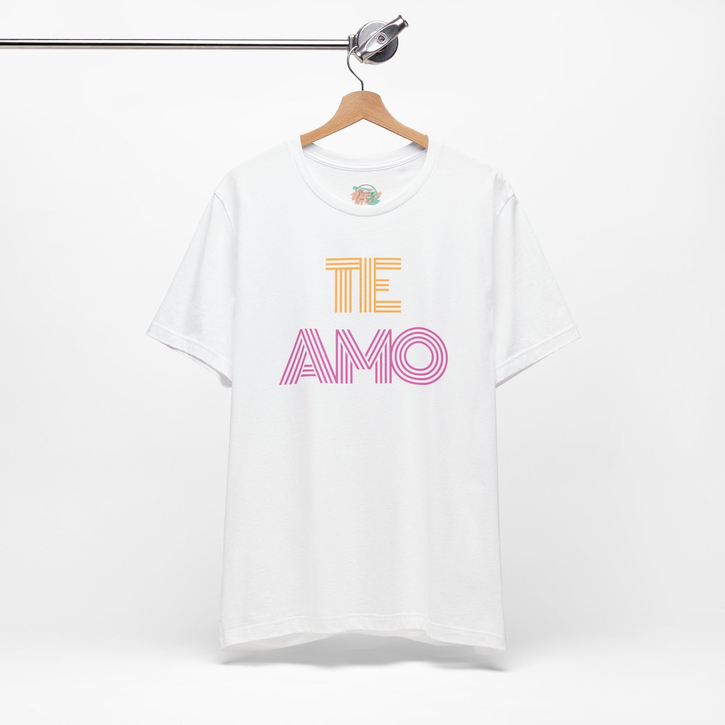 Te Amo, Unisex Jersey Short Sleeve Tee