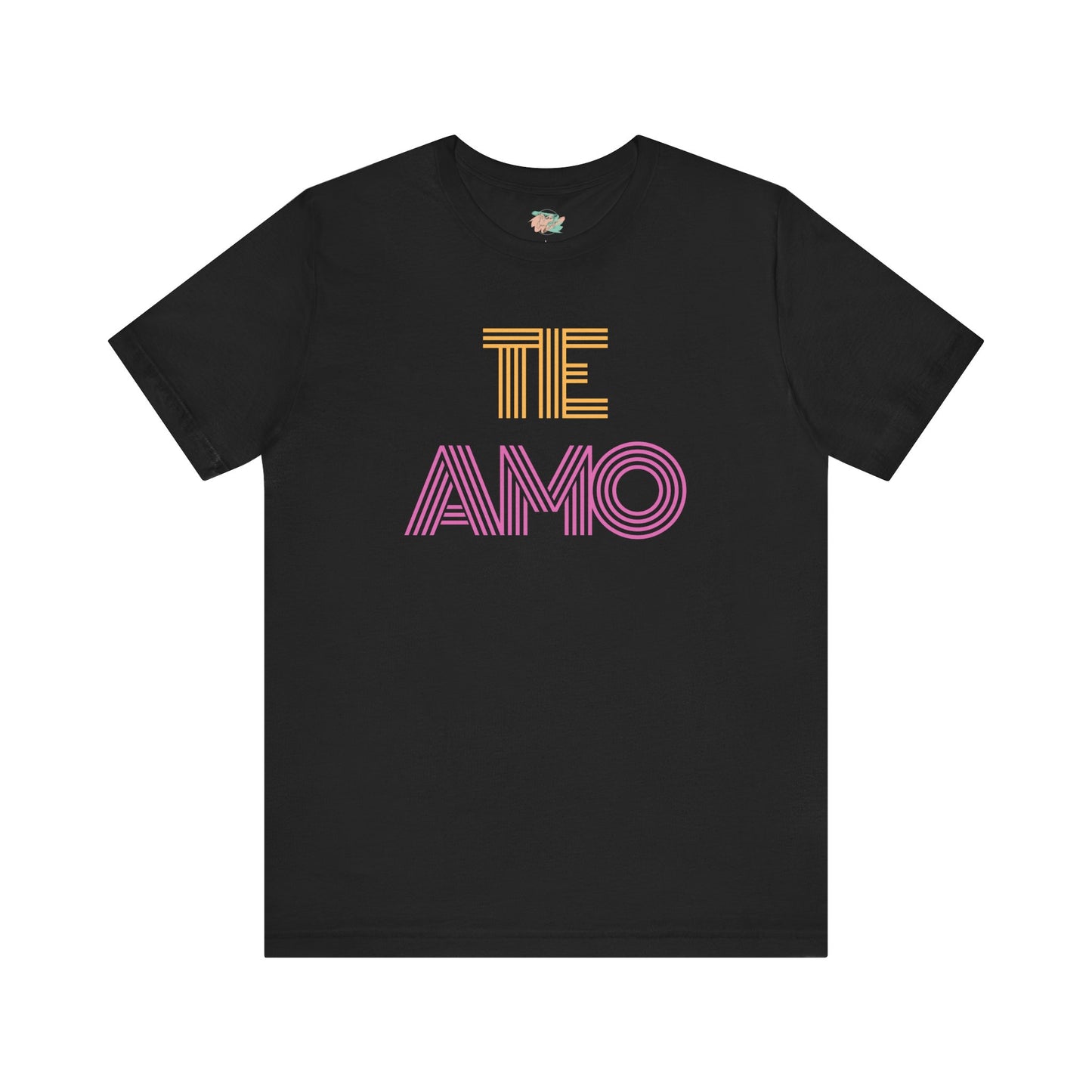 Te Amo, Unisex Jersey Short Sleeve Tee