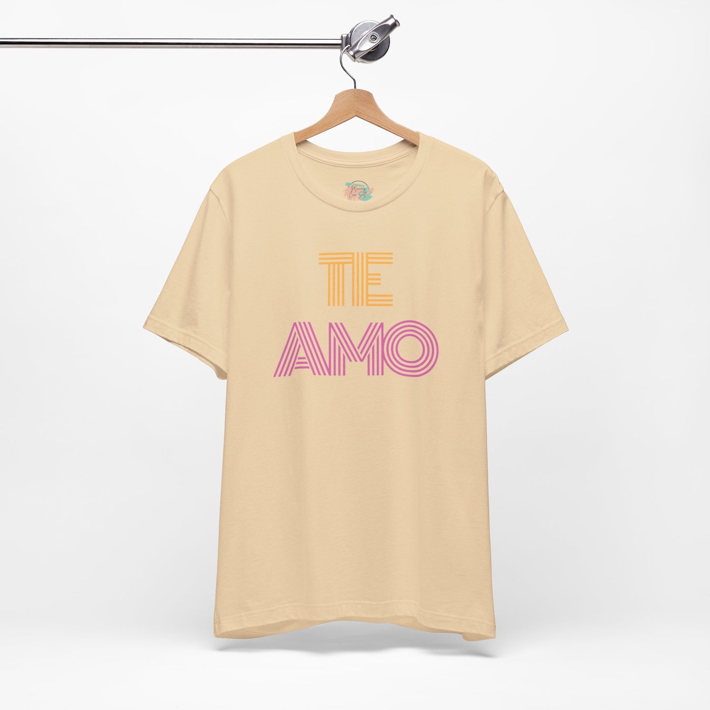 Te Amo, Unisex Jersey Short Sleeve Tee
