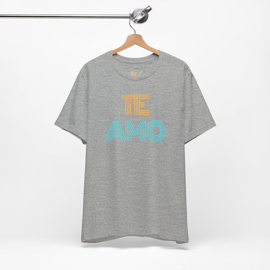 Te Amo, Spanish, Valentines, Unisex Shirt