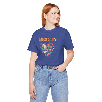 Queen of my heart, Valentine, premium shirt
