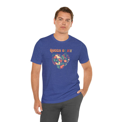 Queen of my heart, Valentine, premium shirt