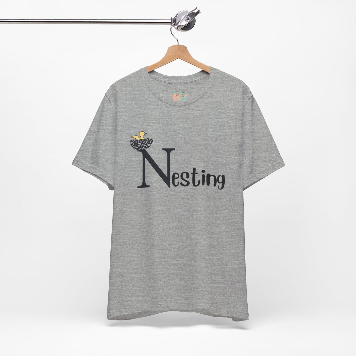 Nesting, Jersey Short Sleeve Tee