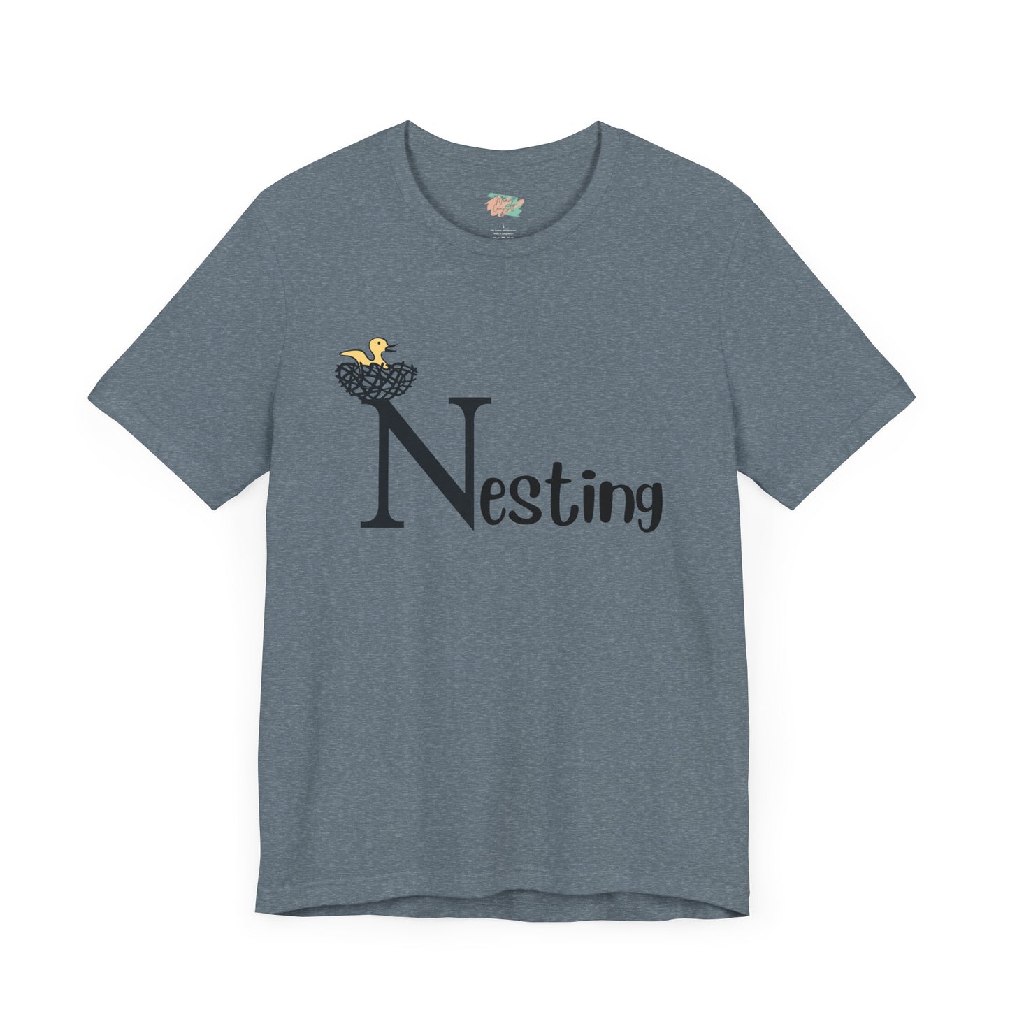 Nesting, Jersey Short Sleeve Tee