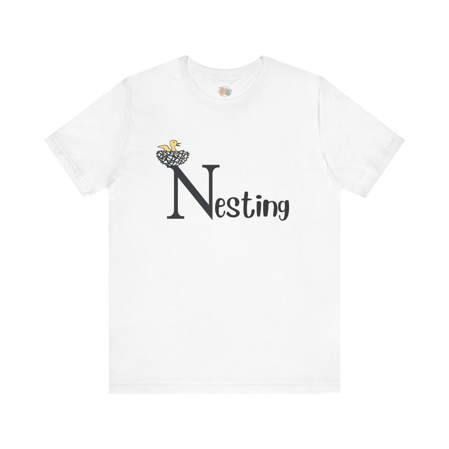 Nesting, Jersey Short Sleeve Tee
