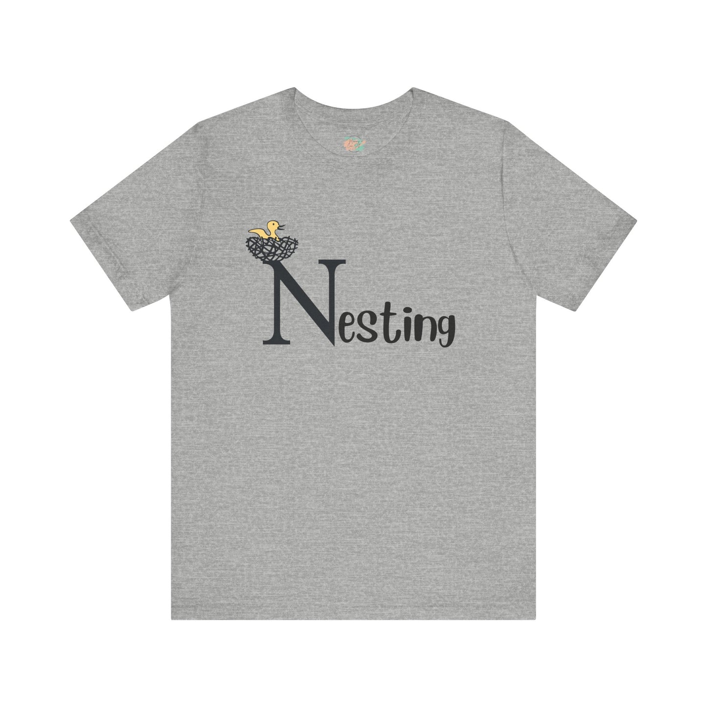 Nesting, Jersey Short Sleeve Tee