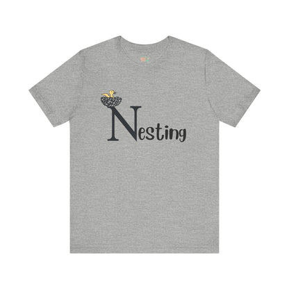 Nesting, Jersey Short Sleeve Tee