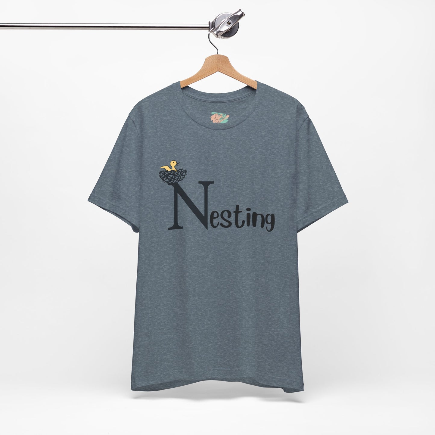 Nesting, Jersey Short Sleeve Tee