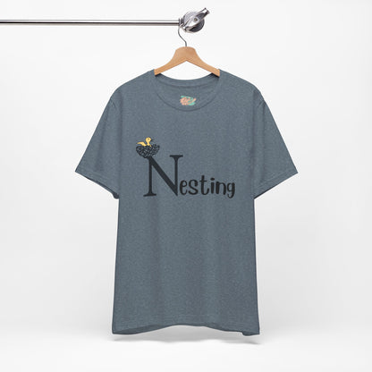 Nesting, Jersey Short Sleeve Tee