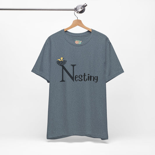 Nesting, Jersey Short Sleeve Tee