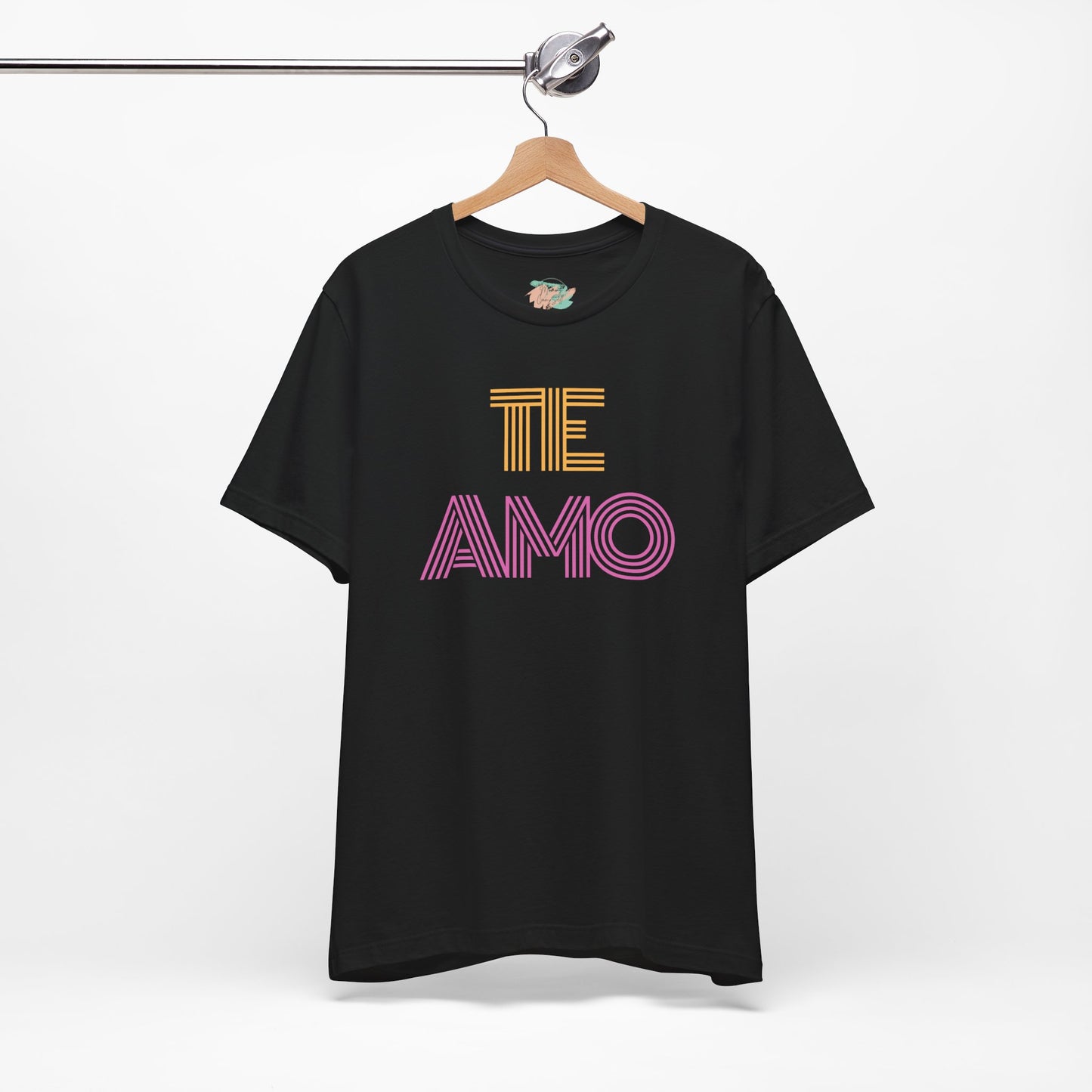 Te Amo, Unisex Jersey Short Sleeve Tee