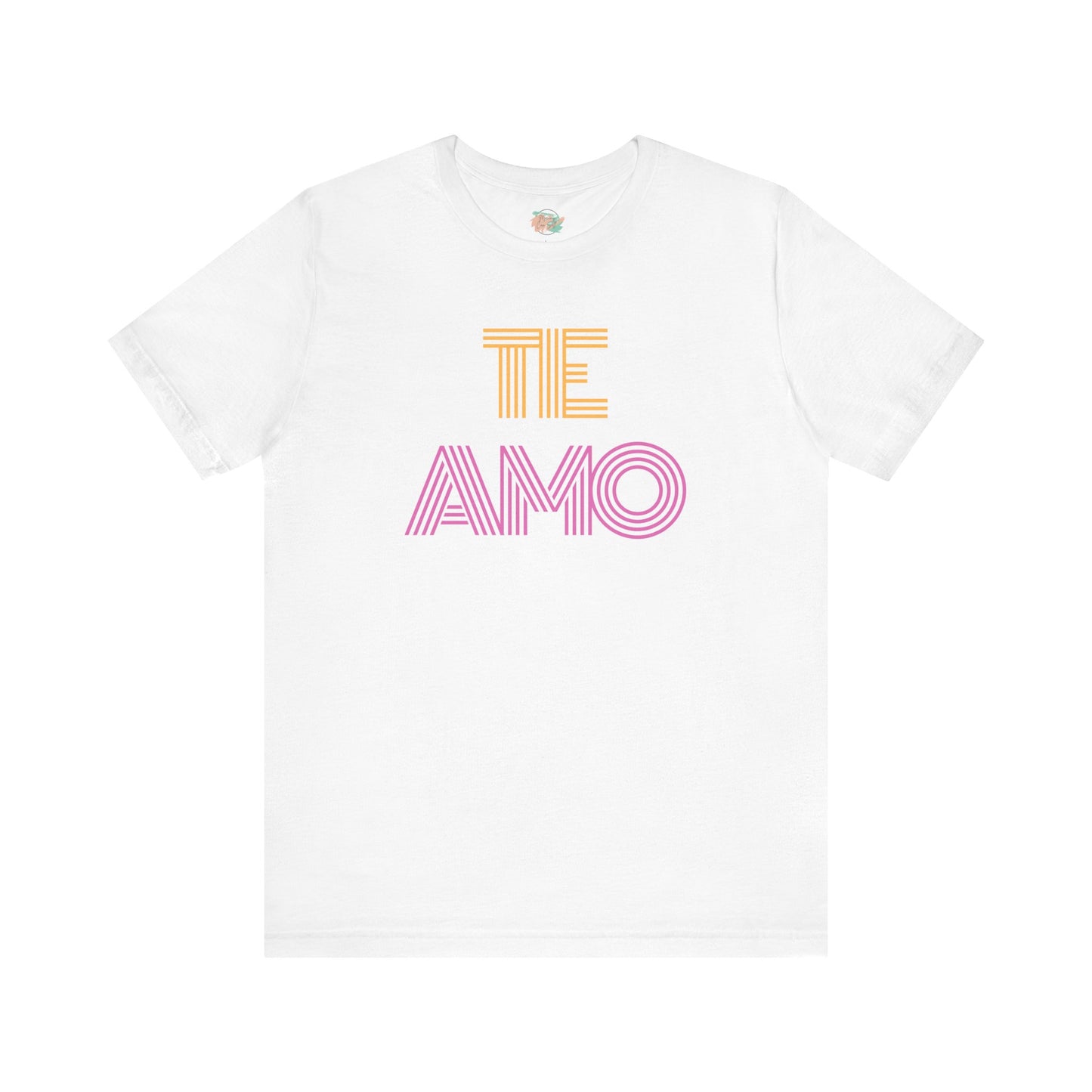 Te Amo, Unisex Jersey Short Sleeve Tee